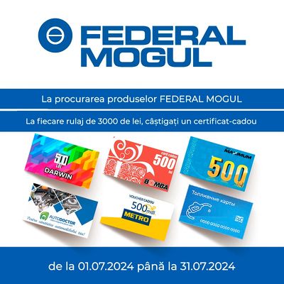 Calitate și fiabilitate cu Federal Mogul
